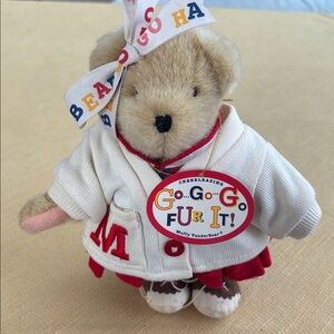 Vintage Muffy VanderBear 8” Go Go Go FUR It!